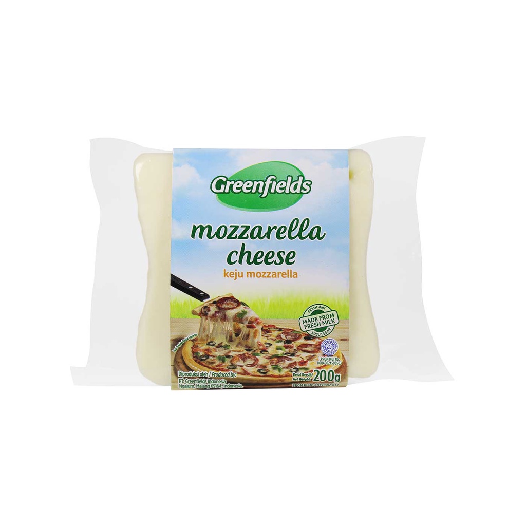 

GREENFIELD mozarella cheese 200gr