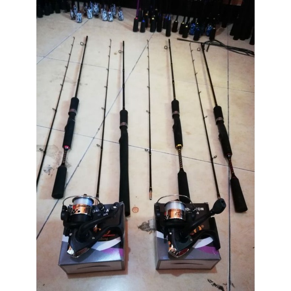 PAKET JORAN UL AJIRO OTORI 180CM + REEL DAIDO ATOM