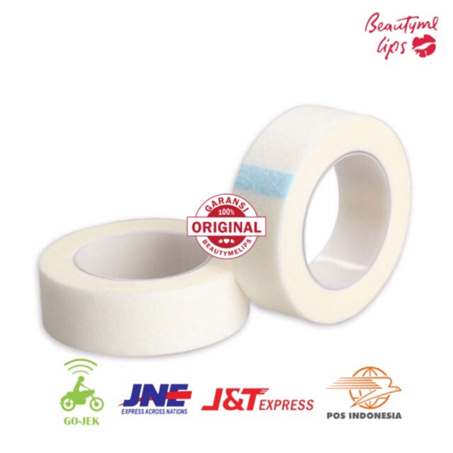 EYETAPE KERTAS / ROLL TAPE KERTAS / EYETAPE PLASTIK For Eyelash Extension bulu mata