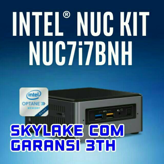 MINI PC INTEL NUC7I7BNH KIT (BAREBONE)