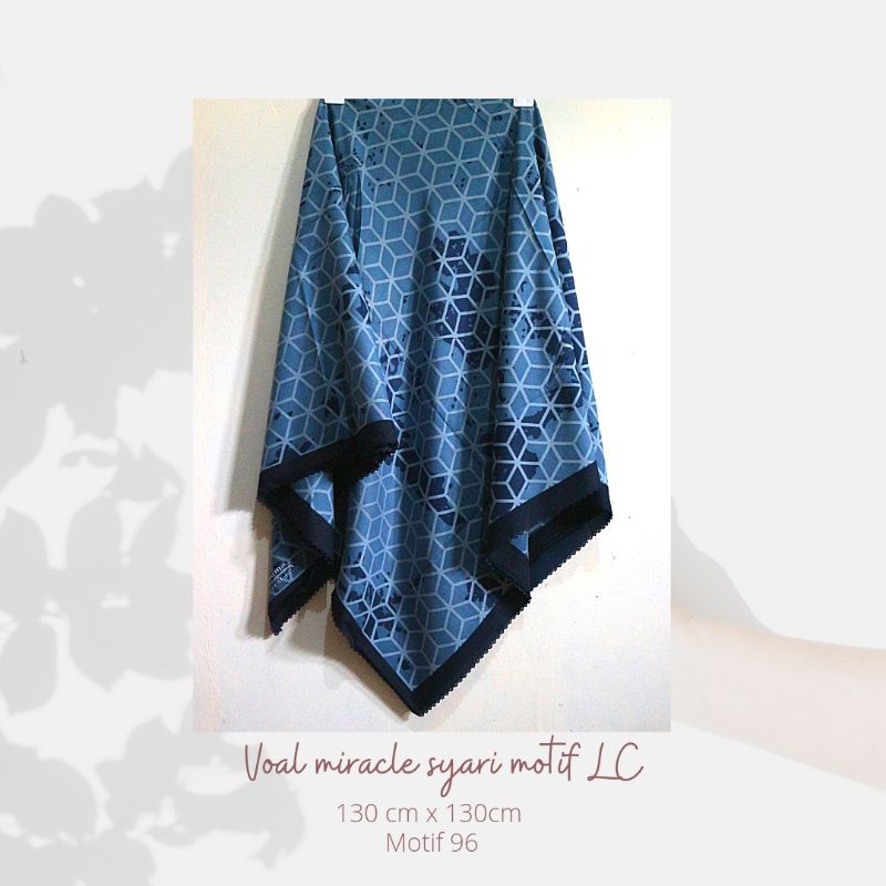 VOAL MIRACLE SYARI MOTIF UMAMA 130cm x 130cm PART 2-25