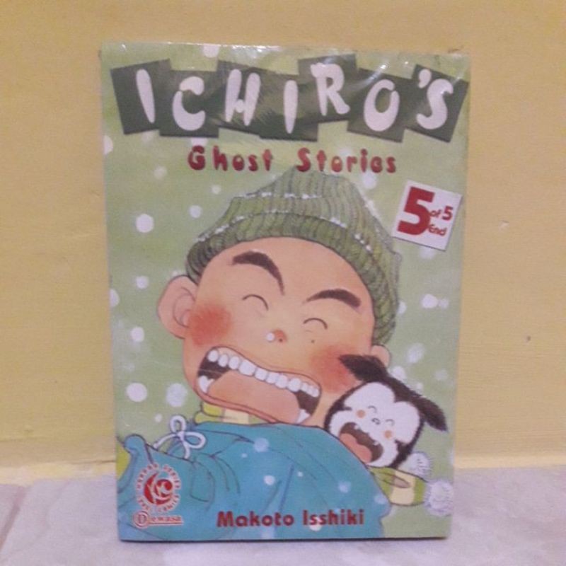 komik ichiro's ghost stories 5