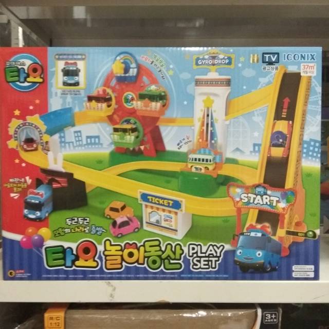 Tayo The Little Bus Amusement Park Playset