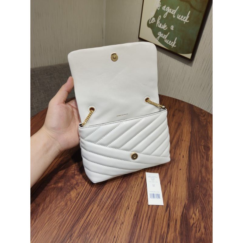 Tory Burch Kira Mini Shoulder Bag White (82558)