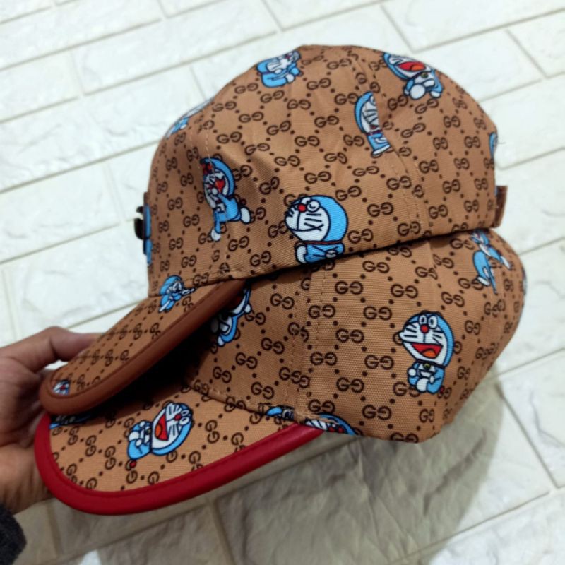 Topi Gucci Doraemon Topi Baseball Premium Quality Unisex