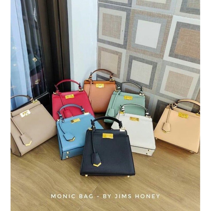 MONIC BAG JIMS HONEY/ TAS SELEMPANG WANITA/ TAS JALAN/ TAS KEKINIAN/ TAS HITS/