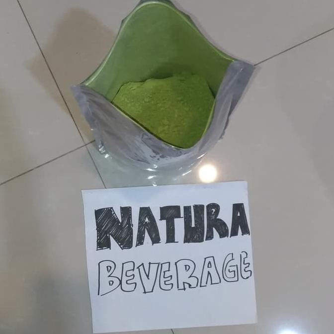 

Teh-Bubuk- PURE Matcha green tea powder 500 gram bubuk PREMIUM GRADE -Dijamin-Halal.