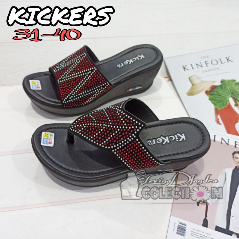 SANDAL WEDGES KICKERS MODEL COLBI TANGGUNG DAN DEWASA 31-40