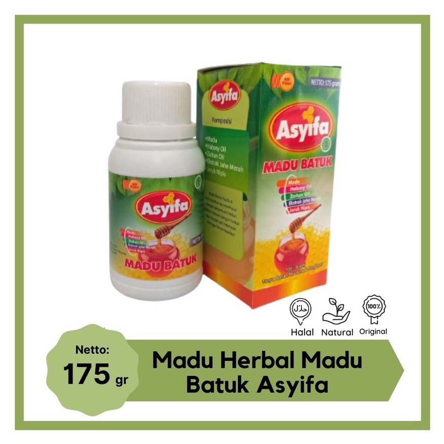 

MADU BATUK ASYIFA INSAN SANJAYA 175 GRAM