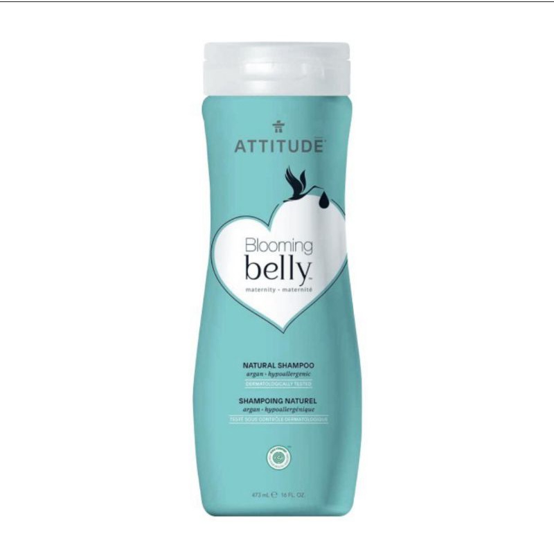 ATTITUDE Blooming Belly Maternity Natural Shampoo