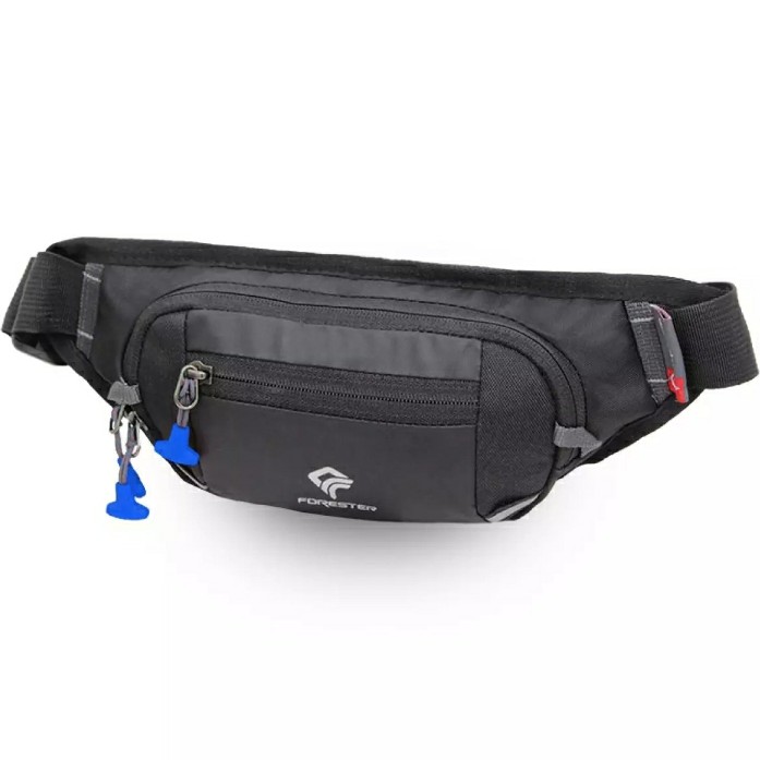 TAS PINGGANG FORESTER ADVENTURE/TAS PINGGANG PRIA/TAS WAISTBAG PRIA/TAS SELEMPANG PRIA/TAS PRIA