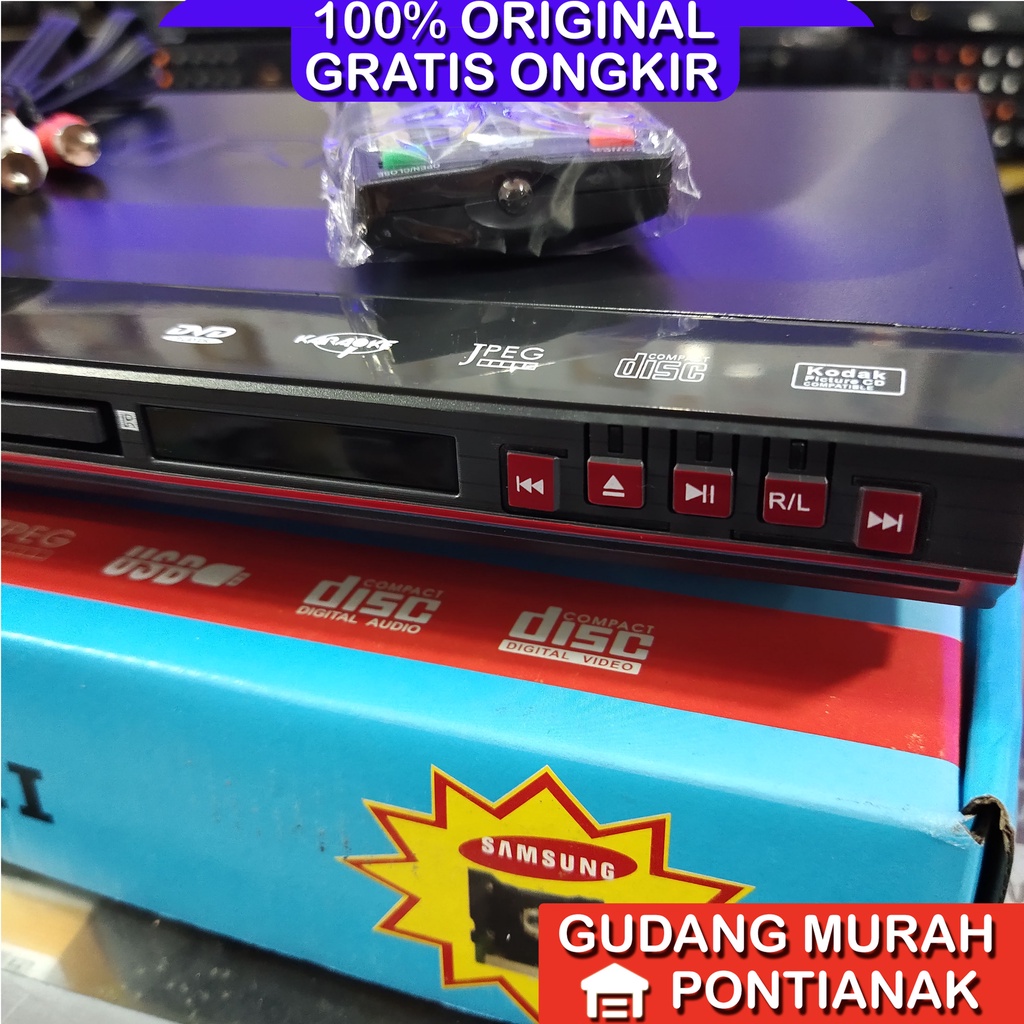 DVD Rinrei Besi optik samsung body besy dan ukuran besar