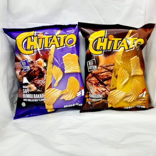 

CHITATO Snack Potato Chips Pack 68gr