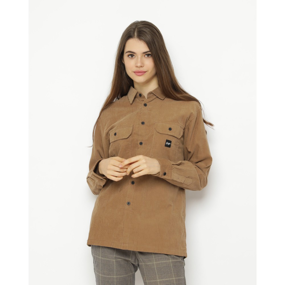 

Erigo Corduroy Shirt Dutch Peach
