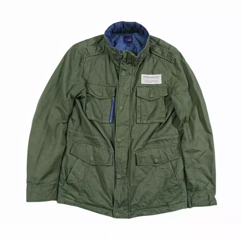 Jaket Parka Army M65 Field Jacket / Jaket Parka Military M65 Fashion Field / Parka D-Pulse