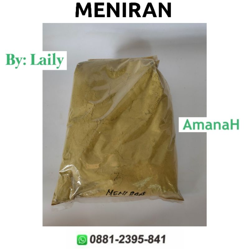 

Meniran / Bubuk Meniran 1 KG Kualitas Premium