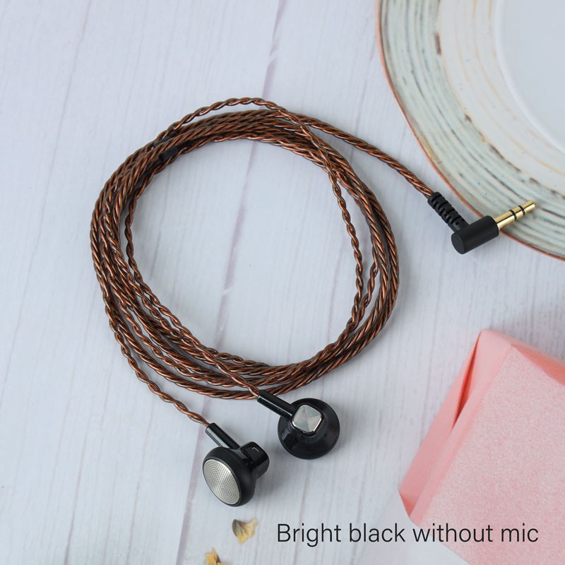 JCAlly EP02 Earbud Braided OFC Cable