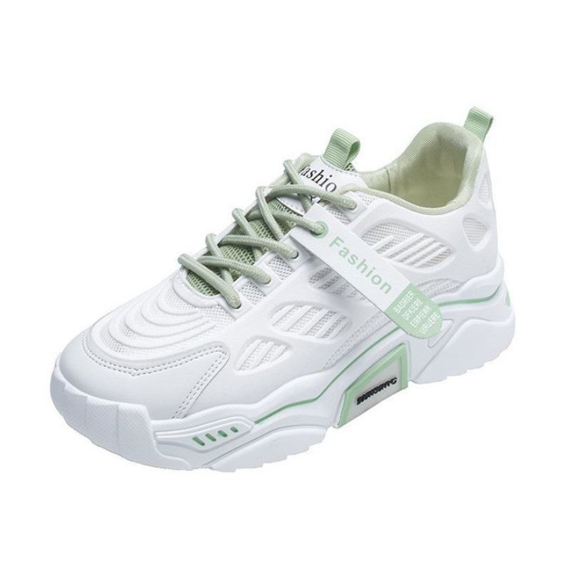 JSSJ3-green Sepatu Sneaker Wanita Cantik Import