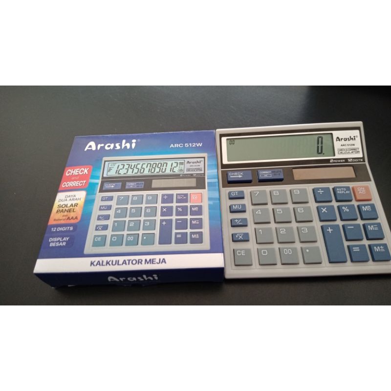 

CALCULATOR ARASHI-868c