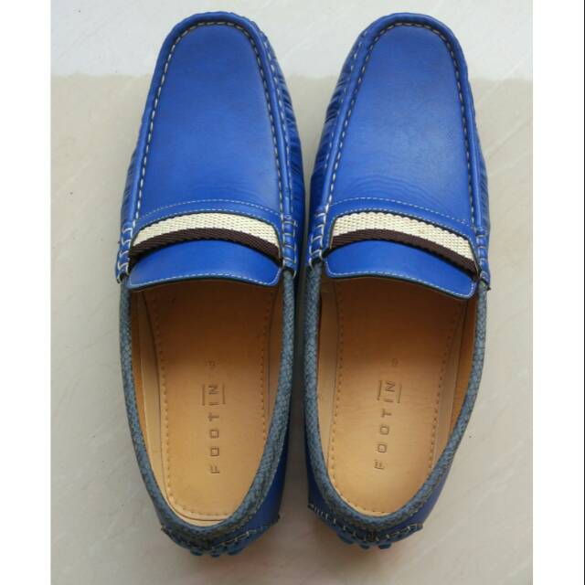 [Preloved Like New] Sepatu Pria Man Shoes Loafer Sz 9