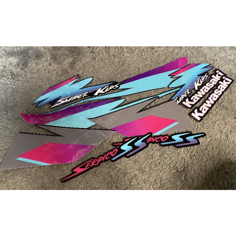 Striping NINJA SERPICO