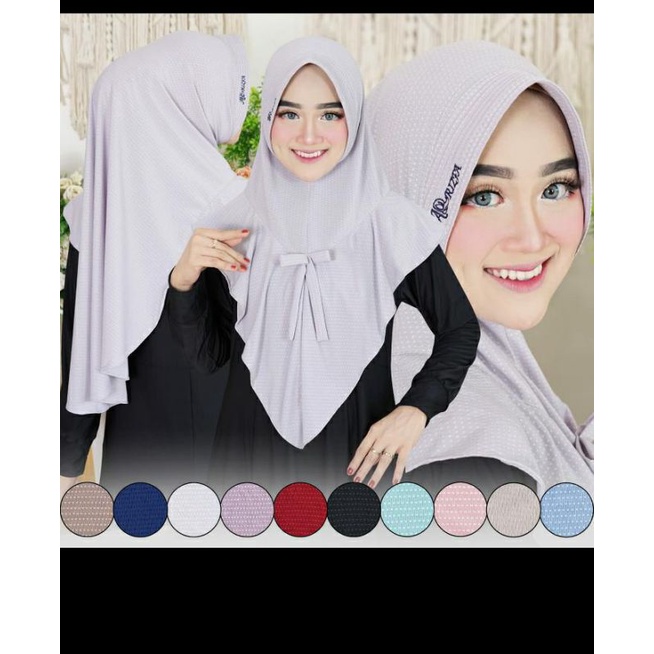 bergo Laila ori AQRIZFA Collection