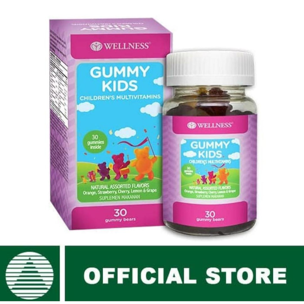 WELLNESS GUMMY KIDS