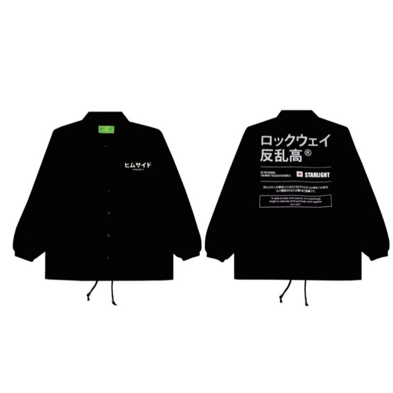 Jaket Coach Erigo // Jaket Pria CJ // Sweater jacket bandung // Jaket Erigo Apparell Terbaru Parasut Perasut-STARLIGHT JAPAN