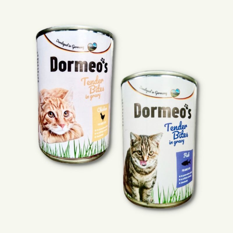 Makanan Kucing Wet Food Import Dormeos Kaleng 415Gram