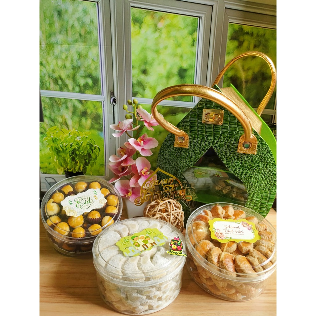 

Hampers Idul Fitri|EID Cookies Hampers|Parcel Kue Kering–Khadijah