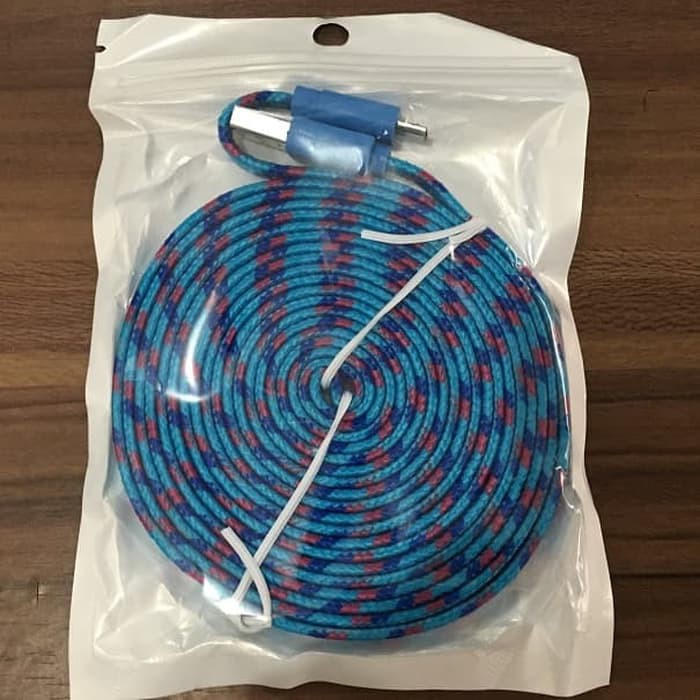 Kabel Cas Panjang 3M 3 Meter Charge Cable Berkualitas