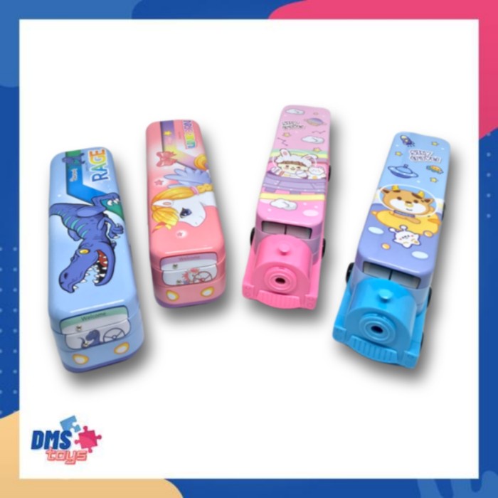 

Jualan Tempat Pensil Kaleng Case Pencil B567 Dms.Toys Diskon
