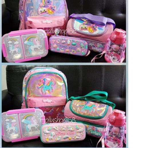 ✹ Paket hemat set tas smiggle junior + botol ✭