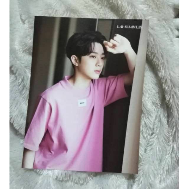 Official Postcard Wannaone Summer Package