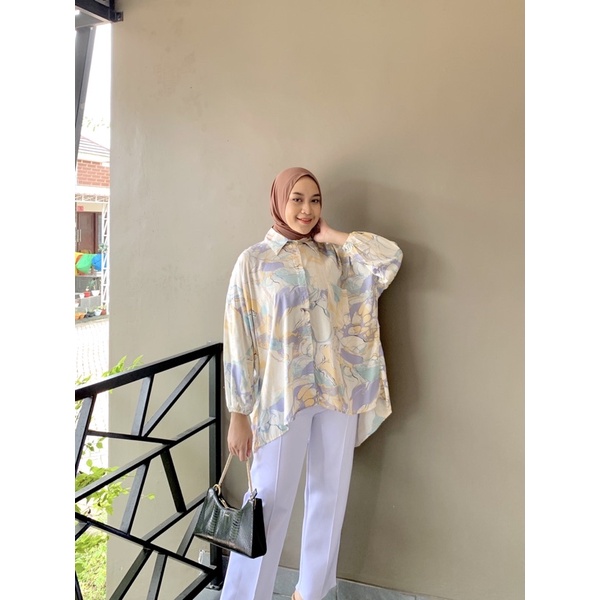 TUNIK MAHESA OVERSIZE || TUNIK RAYON OVERSIZE