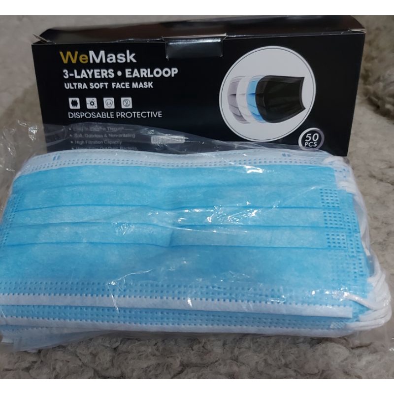 masker biru 3ply we mask