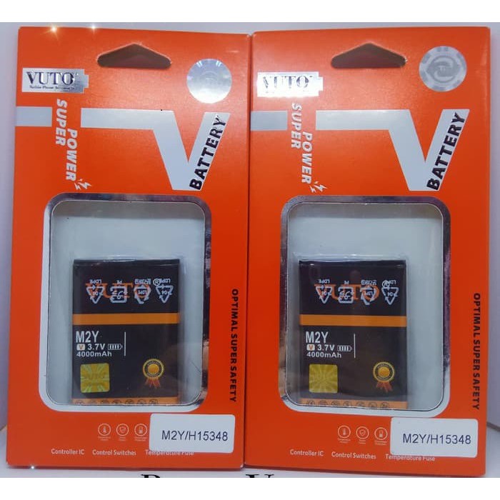 Double Power Battery Batre Baterai Vuto Andromax Modem Wifi MAX M2Y H15348