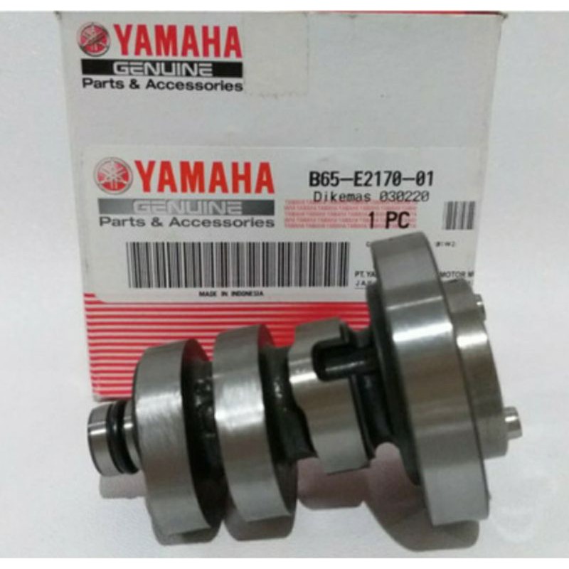 NOKEN AS CAMSHAFT AEROX 155 ASLI ORI YAMAHA B65 E2170 01 / BF6 E2170 01