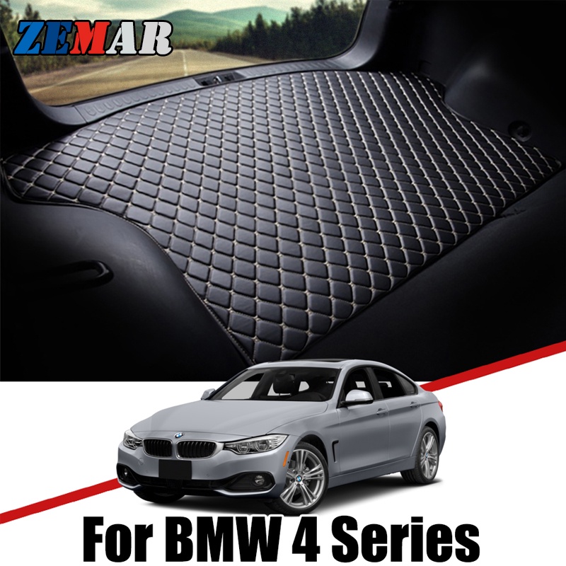 Alas Bagasi Mobil Bahan Kulit Untuk BMW F36 G22 4 Series 420i 425i 428i 430i 435i 440i 2013-2021