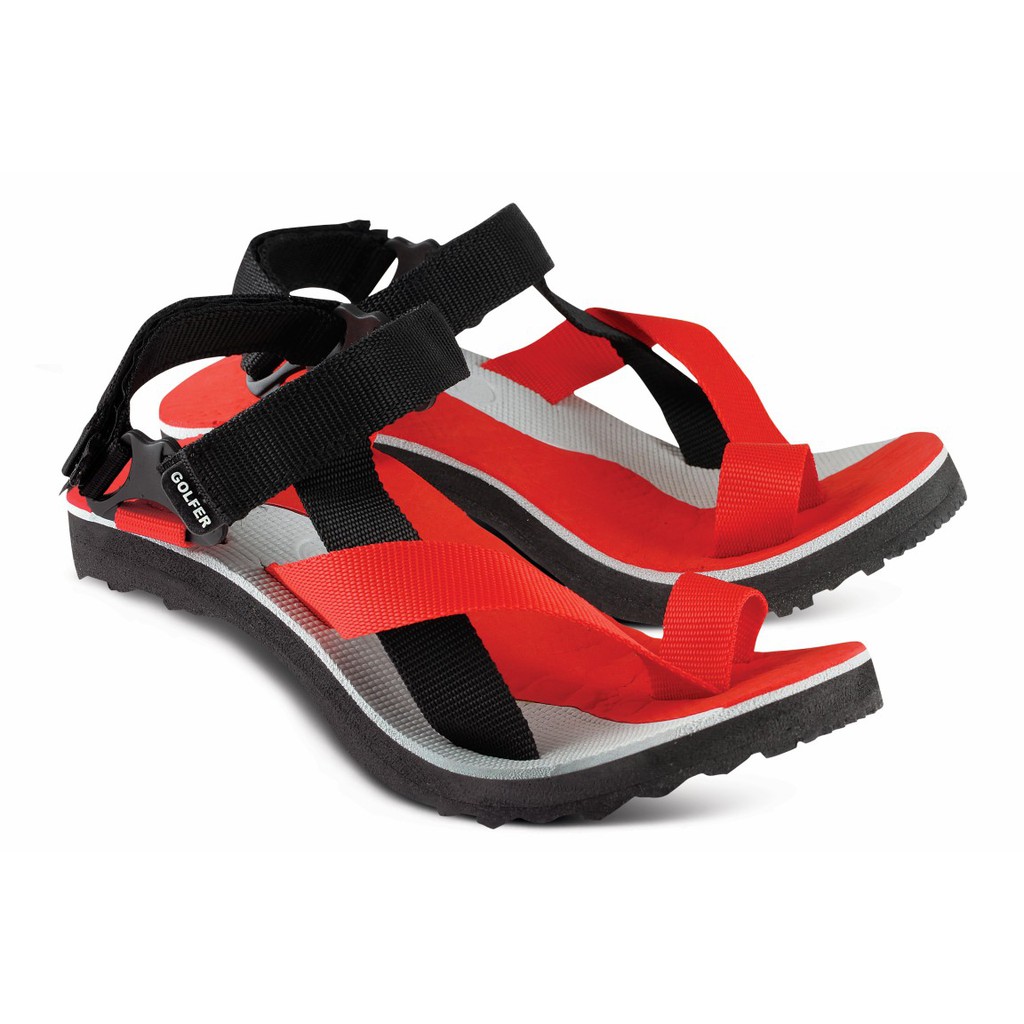 SANDAL TALI PRIA RED 38 sd 43 GF3307 GF