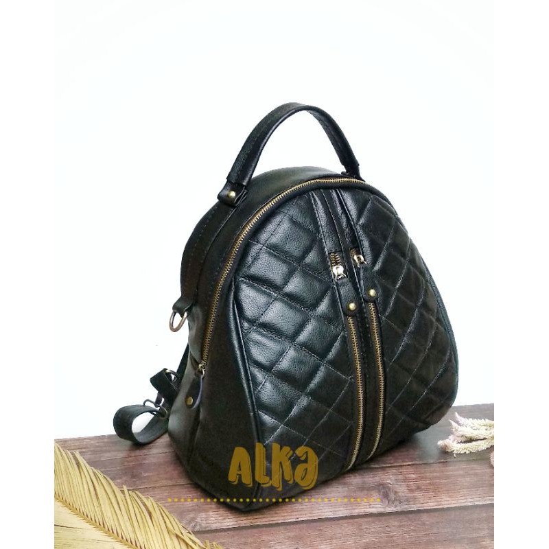 Tas Kulit Tas Ransel Tas Wanita Size Besar