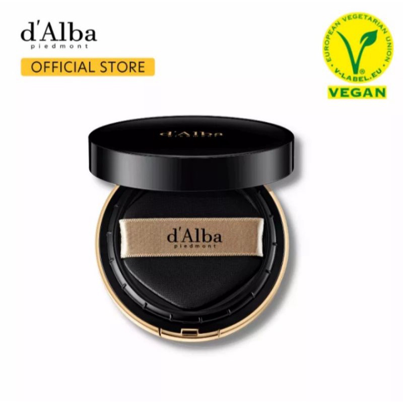 d'Alba Skin Fit Grinding Serum Cover Pact