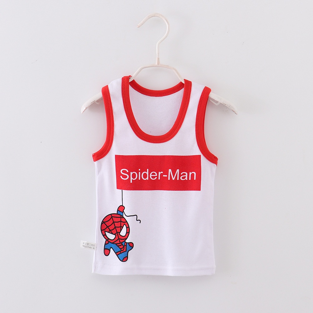 Singlet Anak Bayi Import | Kaos Dalam Anak Bayi Import | Tanktop Anak Import | Miniset Anak Import-Spiderman