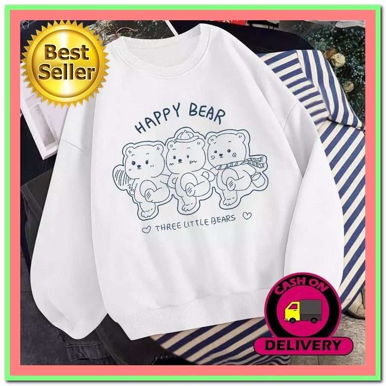 Sweater Wanita Korea Sweater Kekinian Sweter Terbaru Switter Cewek Kekinian Korean Style Atasan Cewe