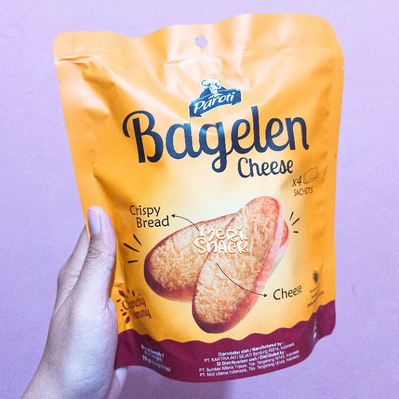 

Paroti Bagelen Cheese Keju 78gr