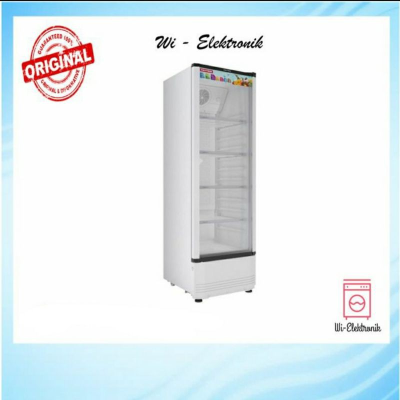 Showcase 4 Rak Polytron SCN-230L / Showcase Polytron SCN 230