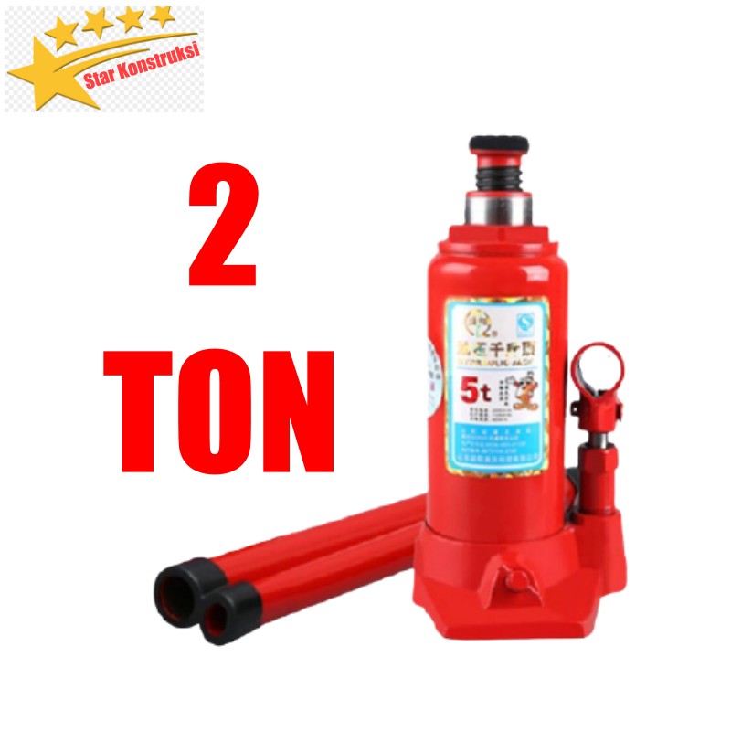 DONGKRAK BOTOL 2 TON
