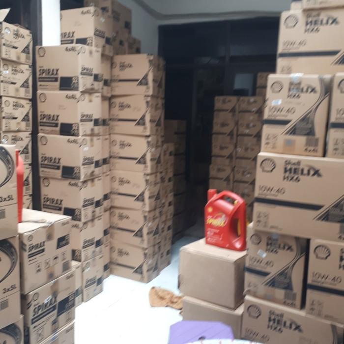 Oli / Oli Shell Helix Hx6 10W-40 1Liter . Original . Barcode Tembus