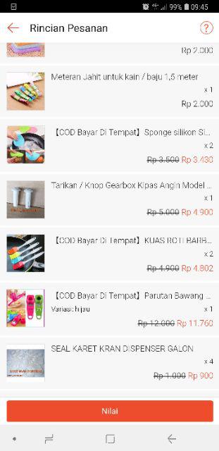 Seal Karet Kran Dispenser Galon