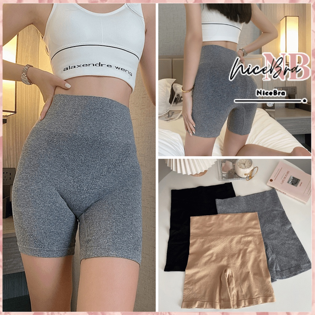 Nicebra SPORT CELANA SHORT STREET HOT PANTS MINI POP PANT DALEMAN WANITA FREESIZE 2051